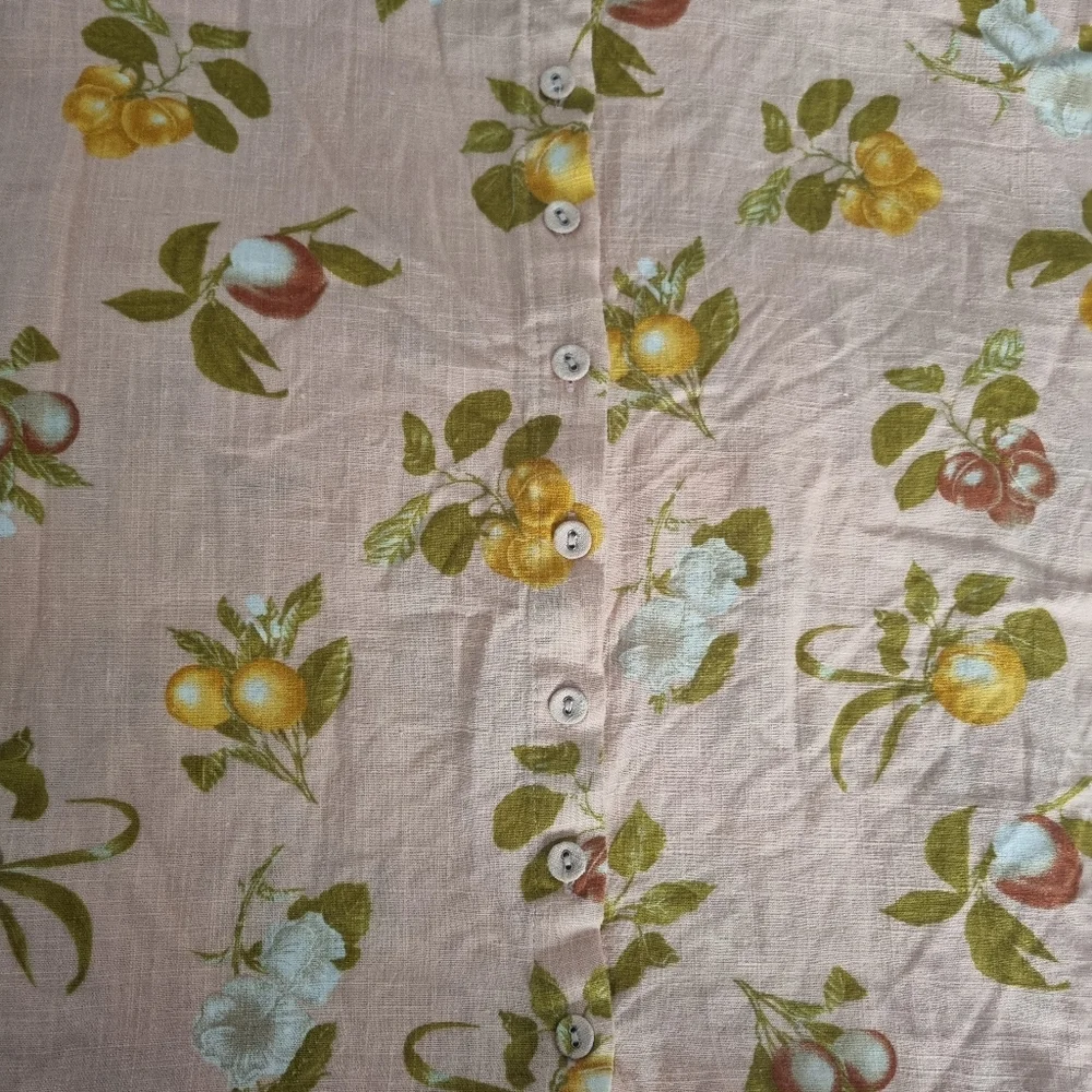 Petal & Pup Cecily Short Sleeve Button Down Top - Picture 8 of 8